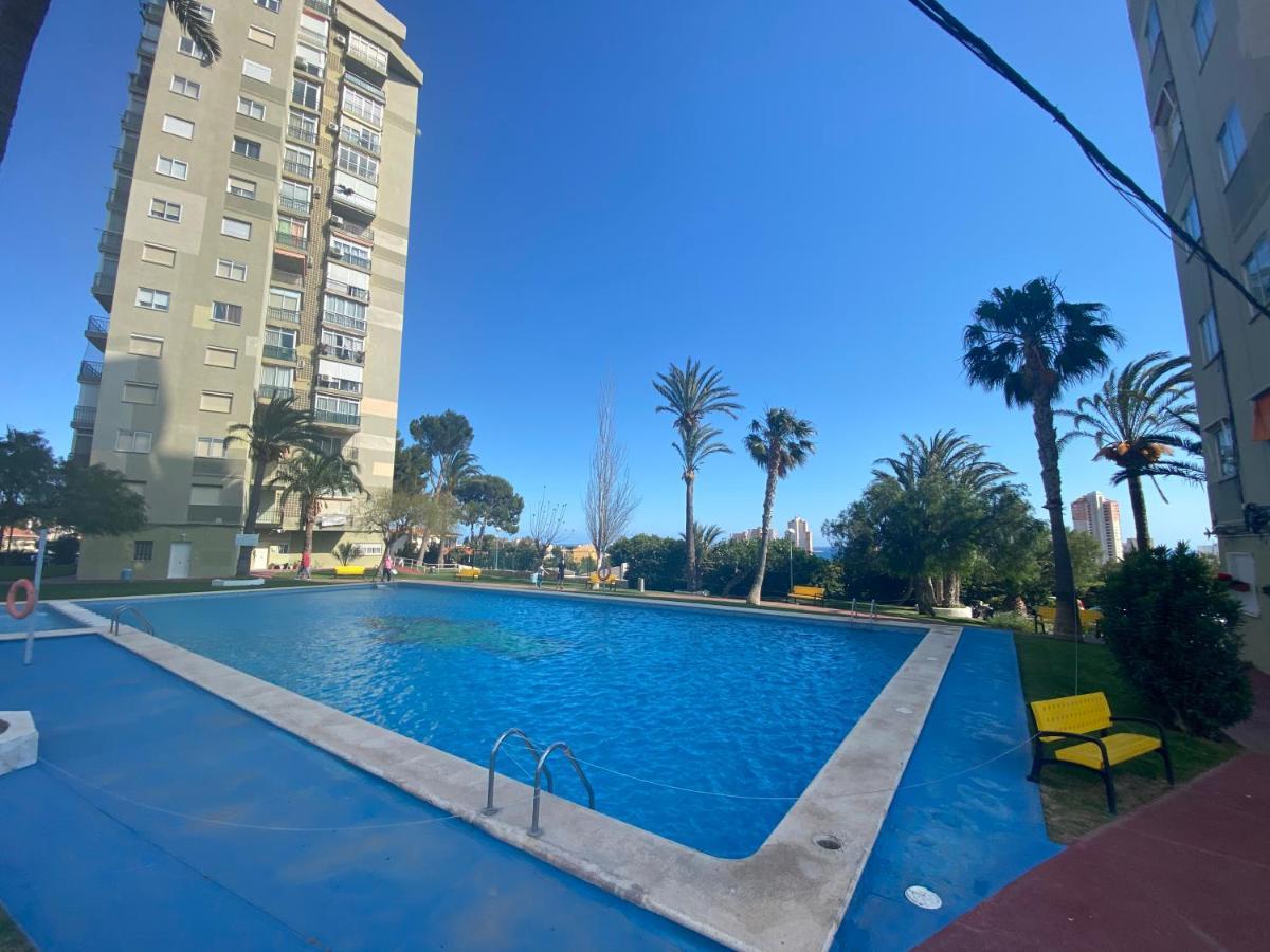 Fd Apartments Benidorm Exteriör bild