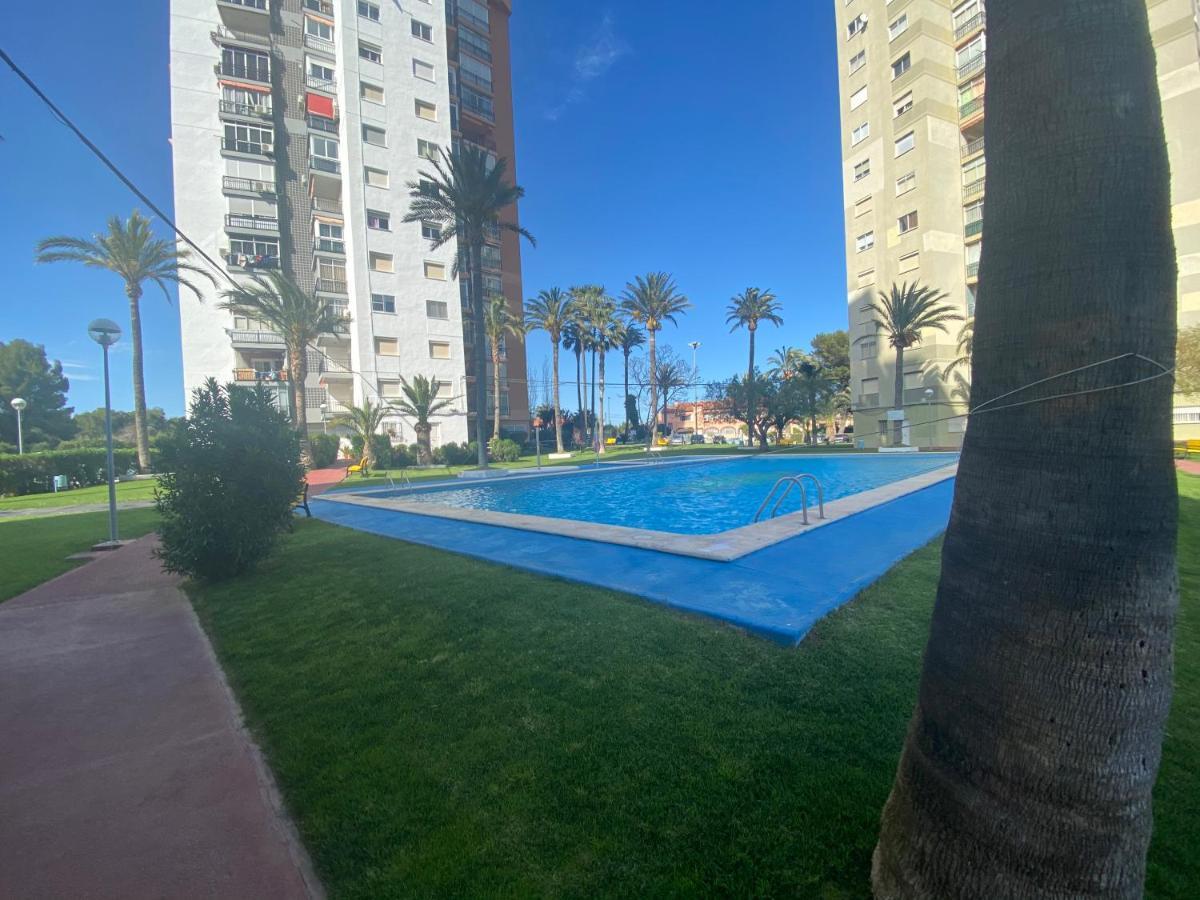 Fd Apartments Benidorm Exteriör bild
