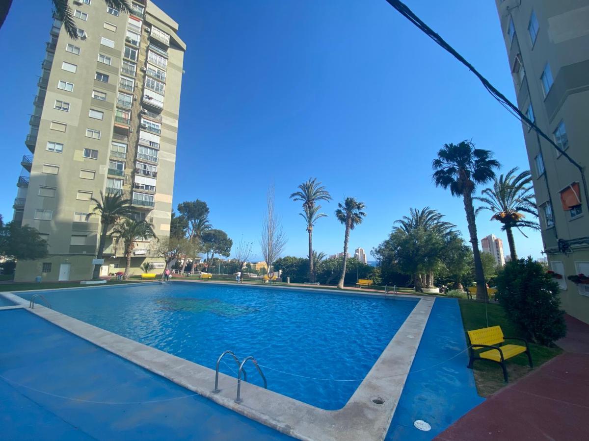 Fd Apartments Benidorm Exteriör bild